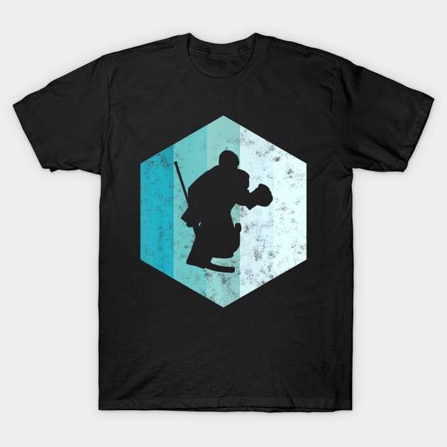 Ice Hockey Winter Sports T-Shirt by Kokomo